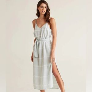 Bella Dahl Tie-Dye Midi Dress